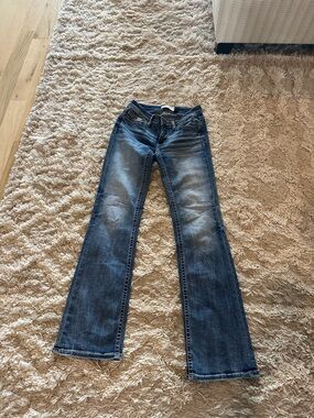 Women's Dark Blue Bootcut Jeans Bke Stella